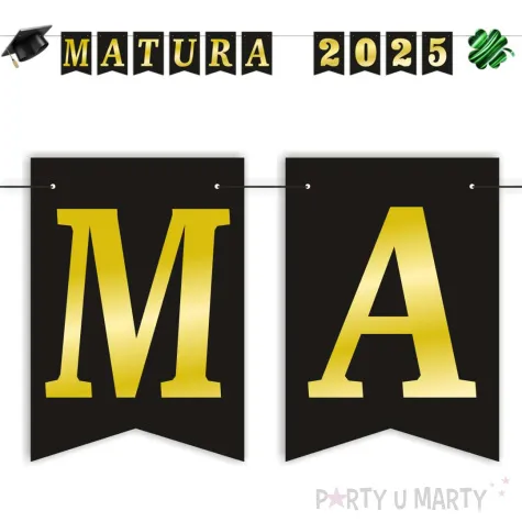 xx baner flagi matura 2025 zloty