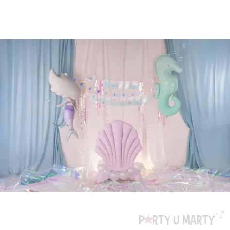 xx baner happy birthday syrenka 130x100cm mix