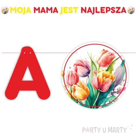 xx baner moja mama jest najlepsza