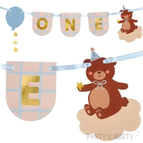 xx baner na krzeslo i korona mis 50x20 5 cm mix