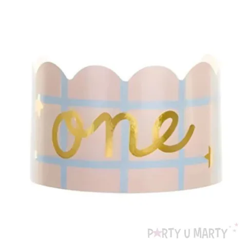 xx baner na krzeslo i korona mis 50x20 5 cm mix