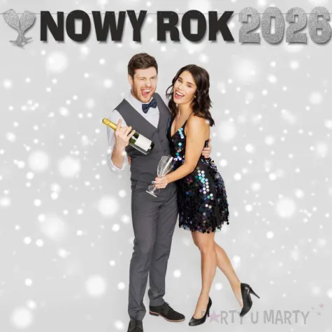 xx baner nowy rok 2026 sreb brok