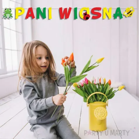 xx baner pani wiosna kum kum