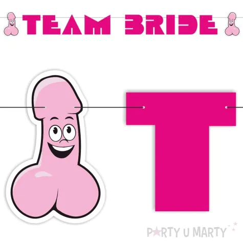 xx baner peniski team bride