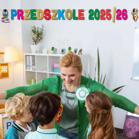 xx baner przedszkole 2025 26