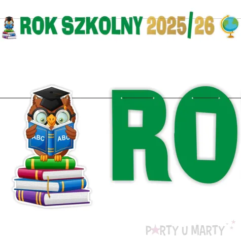 xx baner rok szkolny 2025 26