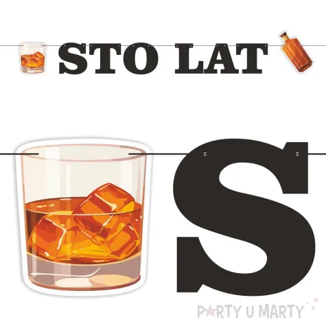 xx baner whisky sto lat