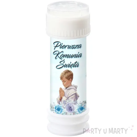 xx banki mydlane komunia swieta chlopiec w albie