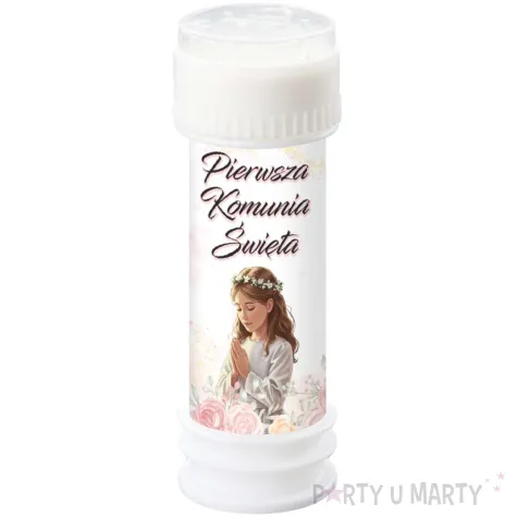 xx banki mydlane komunia swieta dziewczynka w albie