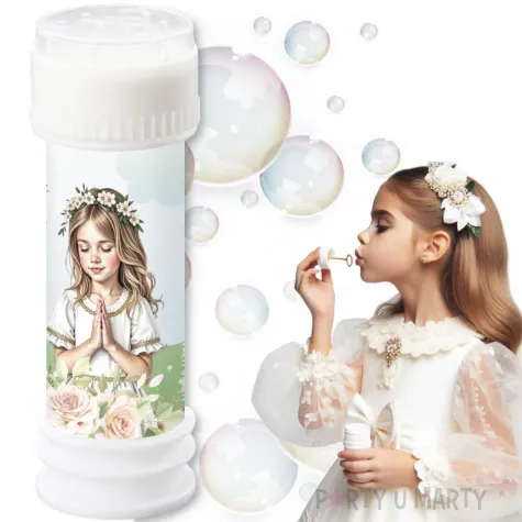 xx banki mydlane komunia swieta dziewczynka z kosciolem