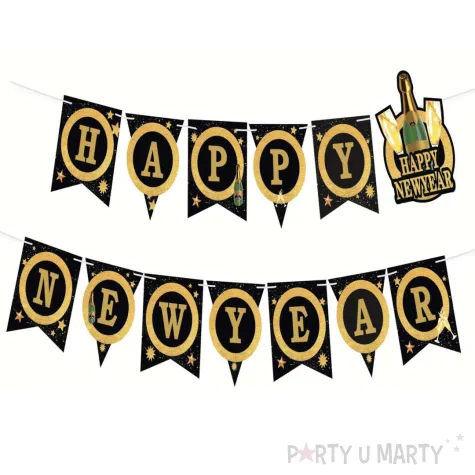 xx banner happy newyear