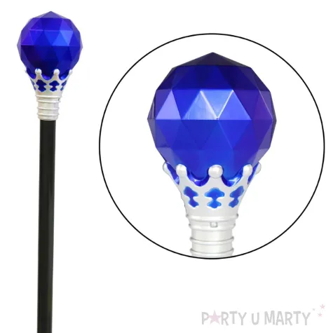 xx berlo krolowej krola 42x6 5 cm niebieskie