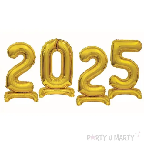 xx bfc balony foliowe b c cyfry stojace zestaw 2025