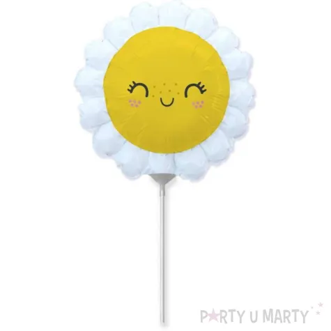 xx bfk balon foliowy 14 fx usmiechnieta stokrotka