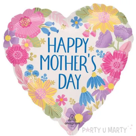 xx bfk balon foliowy 18 botanical lines