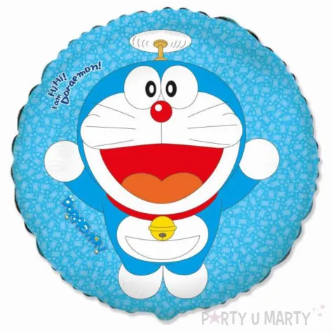 xx bfk balon foliowy 18 fx doraemon niepakowany