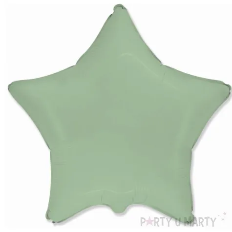 xx bfk balon foliowy 18 fx gwiazda matowa mint