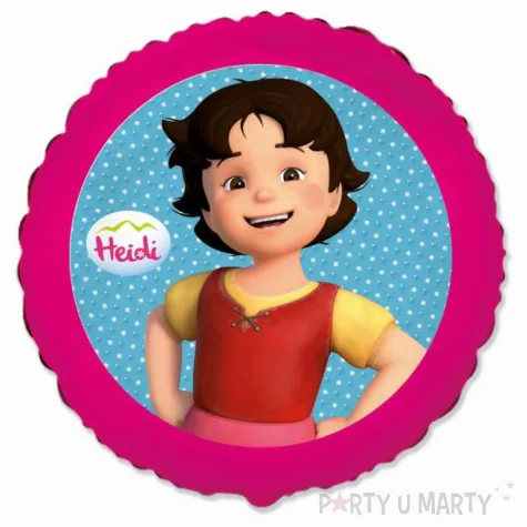 xx bfk balon foliowy 18 fx heidi niepakowany