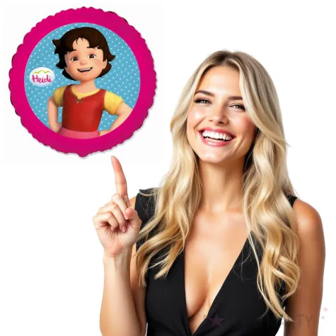 xx bfk balon foliowy 18 fx heidi niepakowany