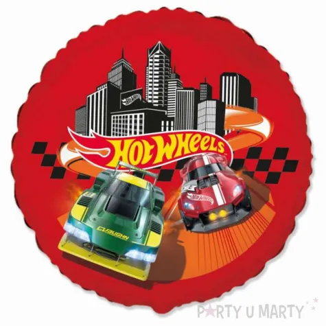 xx bfk balon foliowy 18 fx hot wheels niepakowany