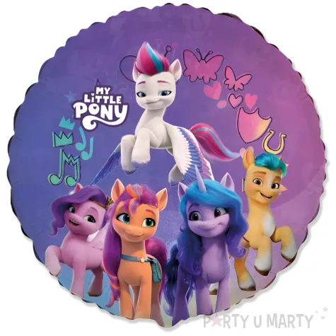 xx bfk balon foliowy 18 fx little pony niepakowany