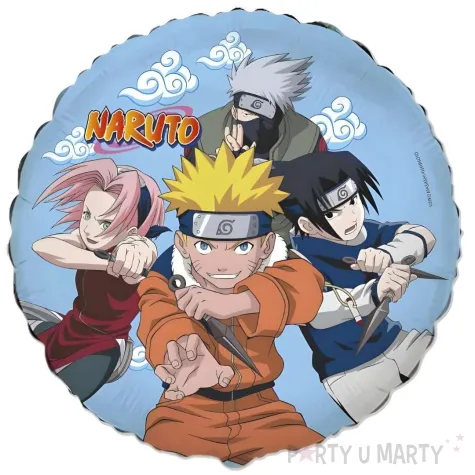 xx bfk balon foliowy 18 fx naruto niepakowany