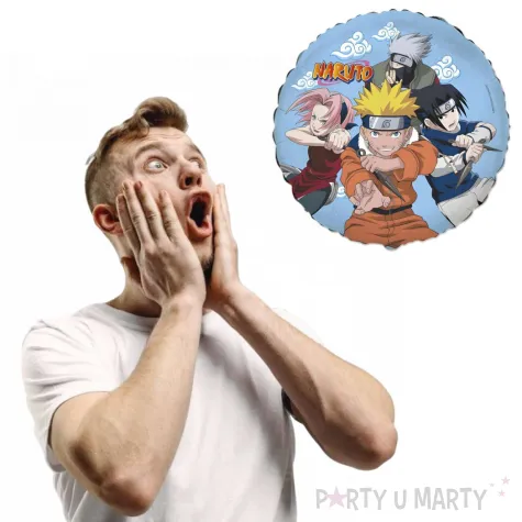 xx bfk balon foliowy 18 fx naruto niepakowany
