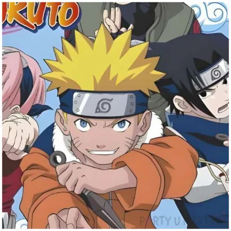 xx bfk balon foliowy 18 fx naruto niepakowany