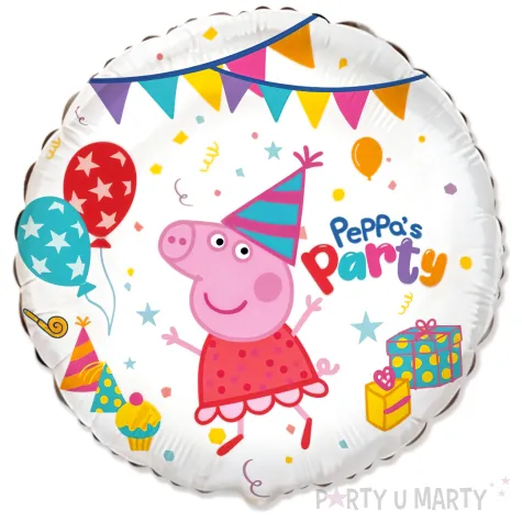 xx bfk balon foliowy 18 fx peppa pig niepakowany