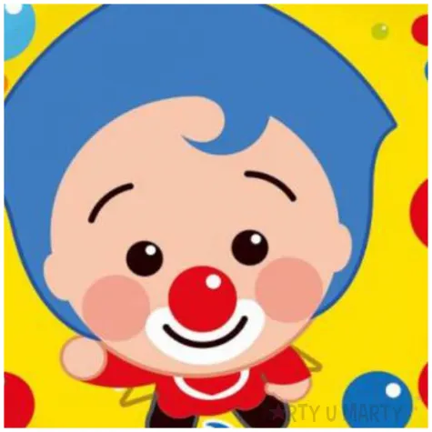 xx bfk balon foliowy 18 fx plim plim niepakowany