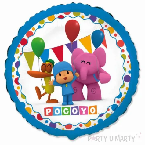 xx bfk balon foliowy 18 fx pocoyo niepakowany