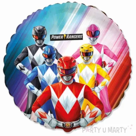 xx bfk balon foliowy 18 fx power rangers pakowany