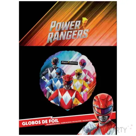 xx bfk balon foliowy 18 fx power rangers pakowany