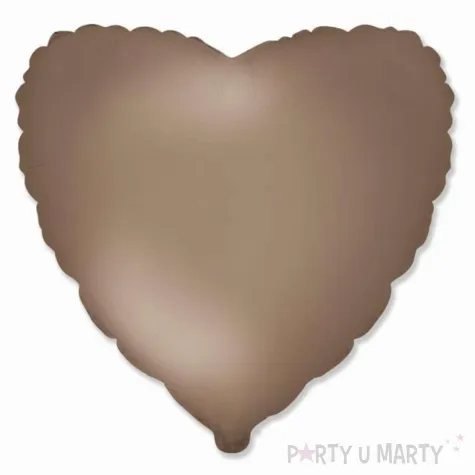 xx bfk balon foliowy 18 fx serce matowe starlight gold