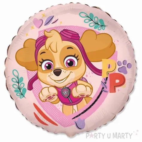 xx bfk balon foliowy 18 fx skye niepakowany