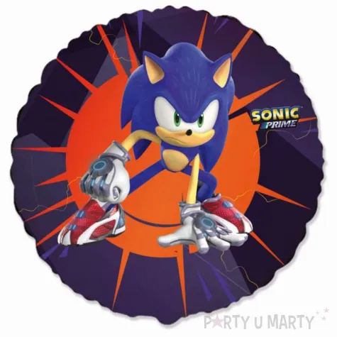 xx bfk balon foliowy 18 fx sonic niepakowany