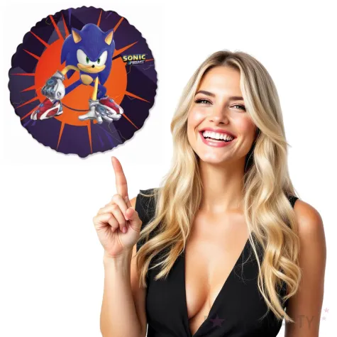 xx bfk balon foliowy 18 fx sonic niepakowany