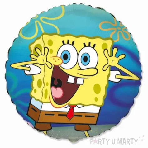 xx bfk balon foliowy 18 fx spongebob niepakowany