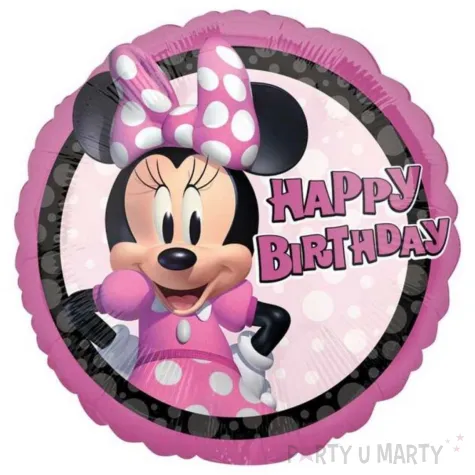 xx bfk balon foliowy 18 minnie mouse forever bday