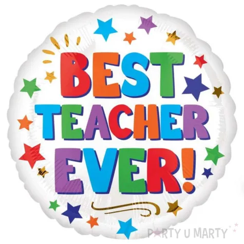 xx bfk balon foliowy 18 school in session