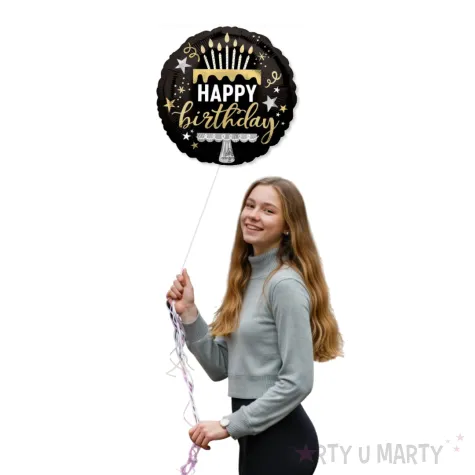 xx bfk balon foliowy 18 shp birthday surprise