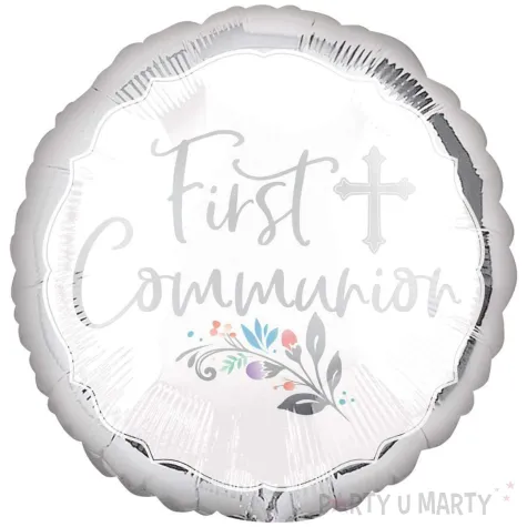 xx bfk balon foliowy 18 shp holy day first communion