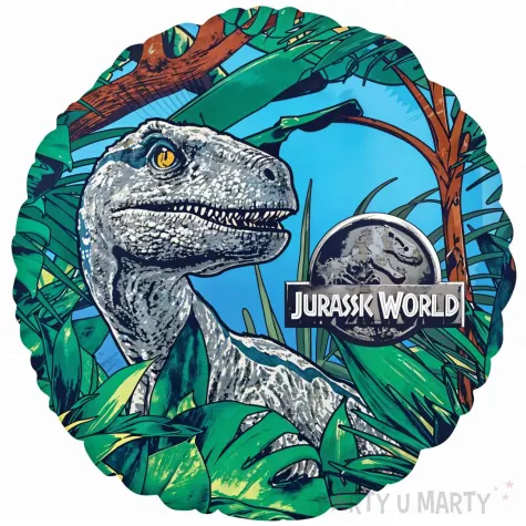 xx bfk balon foliowy 18 shp jurassic world dominion