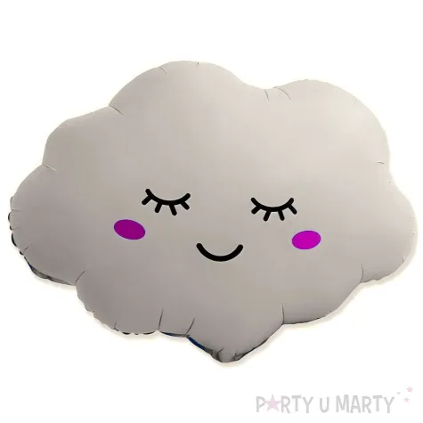 xx bfk balon foliowy 24 fx chmurka matowa creamy latte