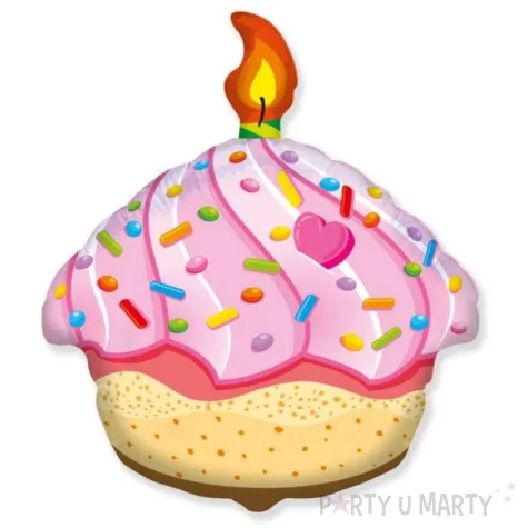 xx bfk balon foliowy 24 fx muffinka niepakowany