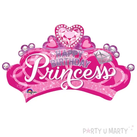 xx bfk balon foliowy 24 shp ksiezniczki