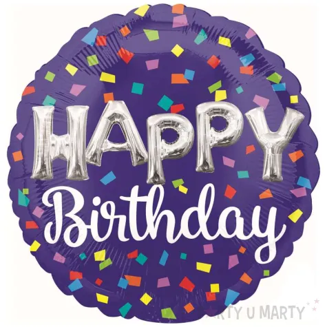 xx bfk balon foliowy 28happy birthday