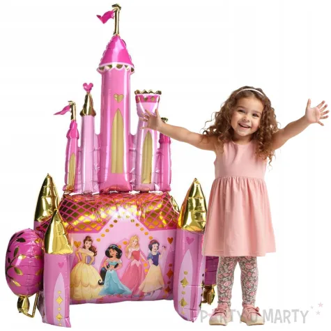 xx bfk balon foliowy airwalker princess once upon a time