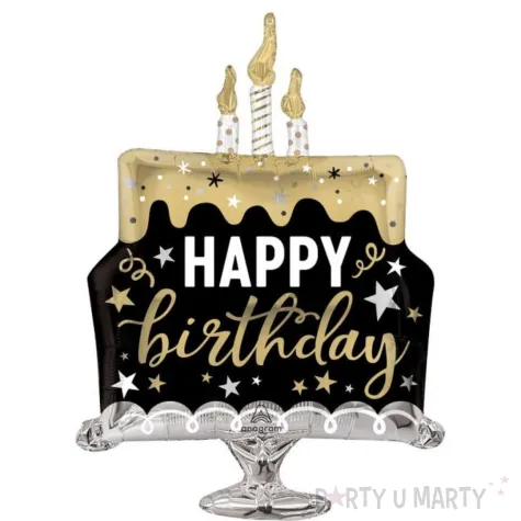 xx bfk balon foliowy birthday surprise