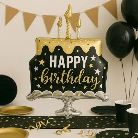 xx bfk balon foliowy birthday surprise